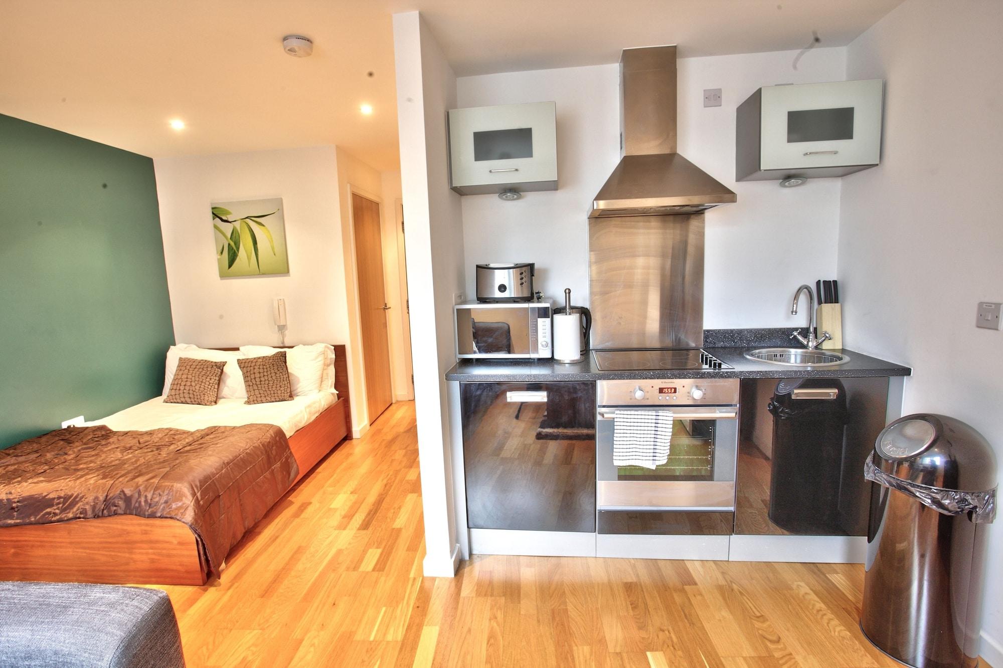 Quay Apartments Leeds Лидс Экстерьер фото